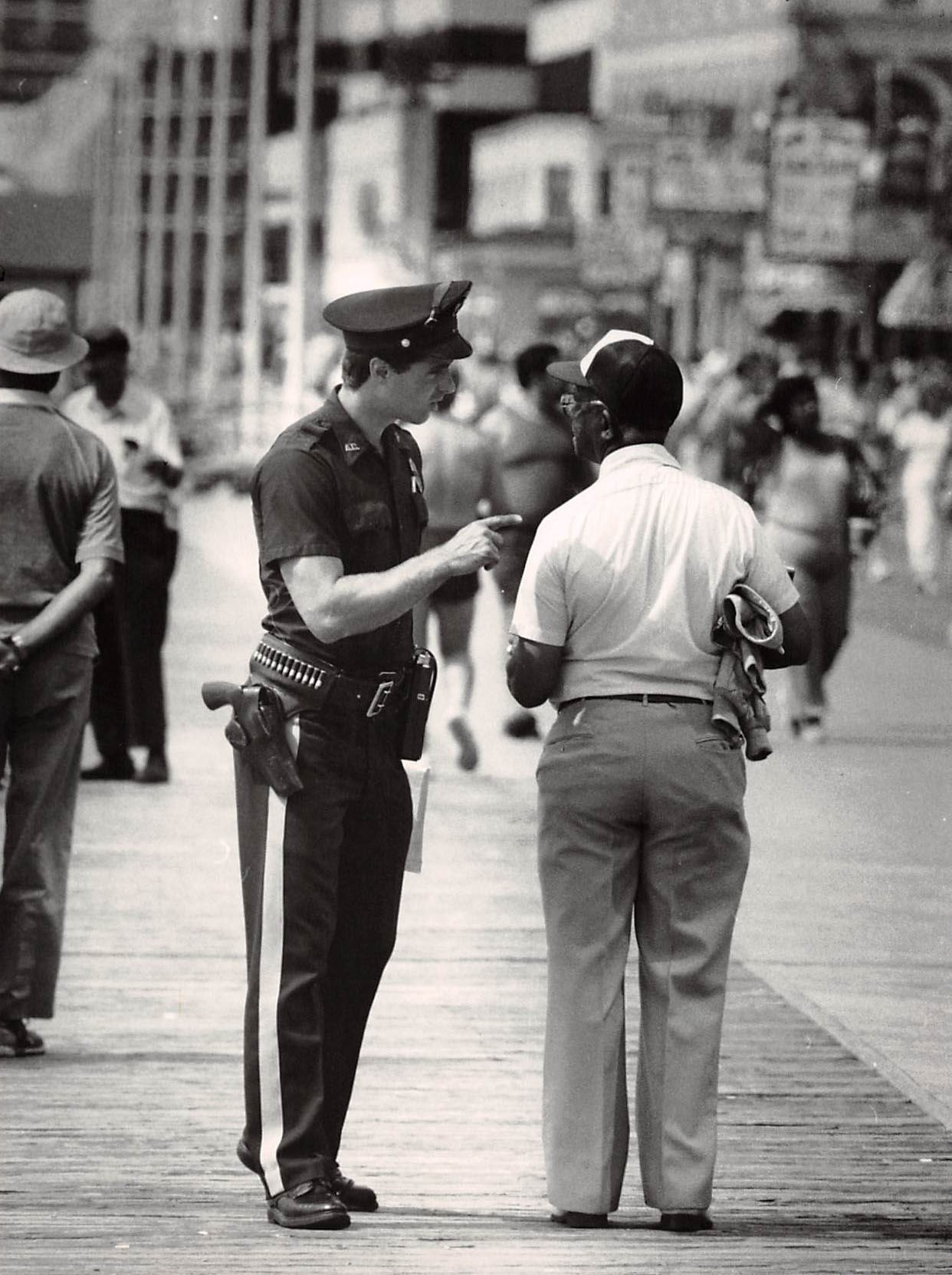 AC Police 1980's